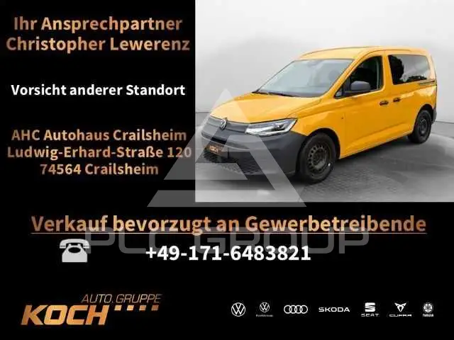 2021 Volkswagen Caddy