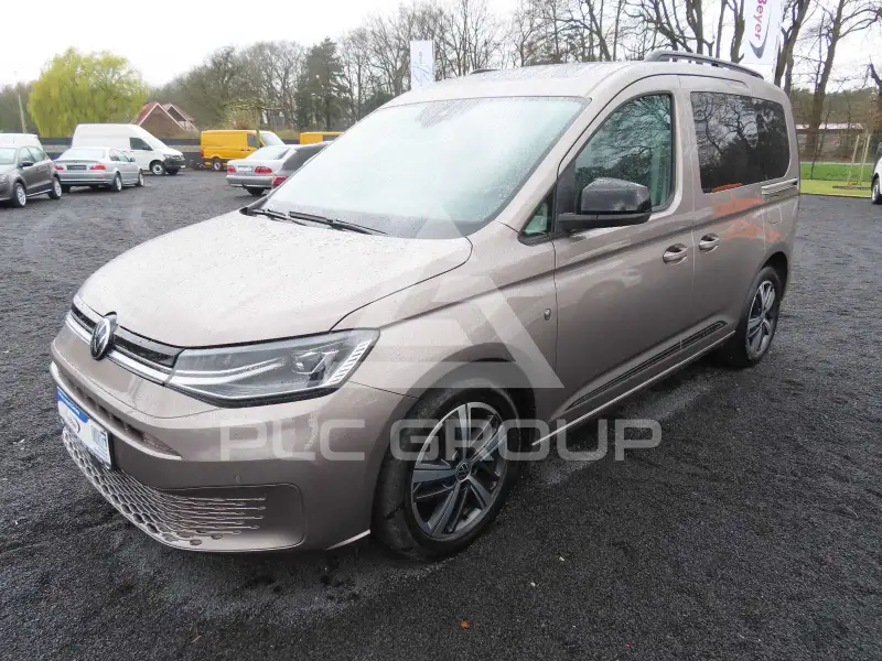 2021 Volkswagen Caddy