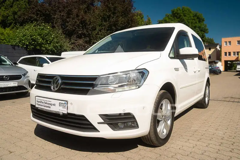 2021 Volkswagen Caddy