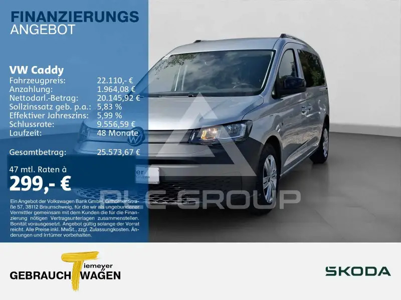 2021 Volkswagen Caddy