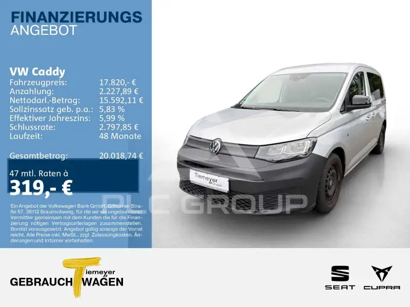 2021 Volkswagen Caddy