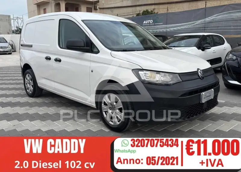 2021 Volkswagen Caddy