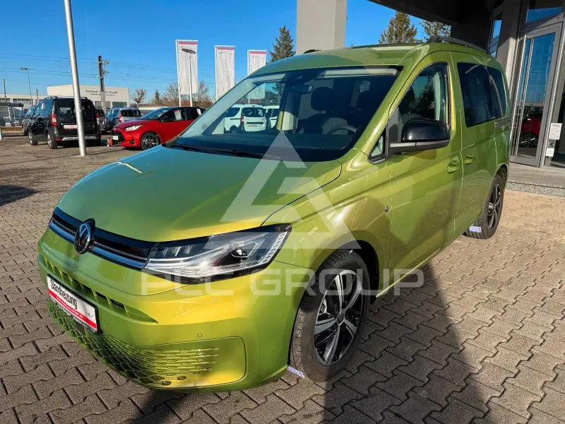 2021 Volkswagen Caddy