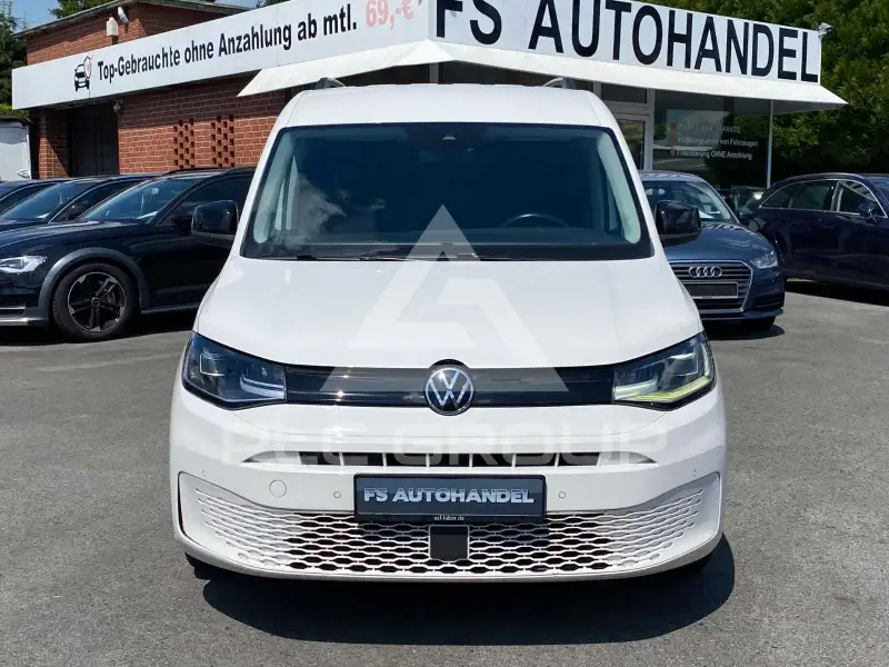 2021 Volkswagen Caddy