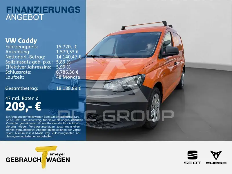 2021 Volkswagen Caddy