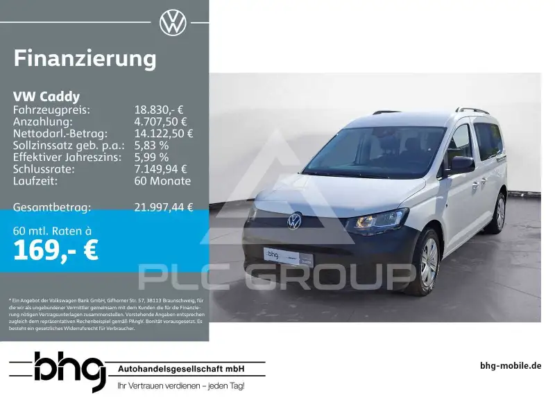 2021 Volkswagen Caddy