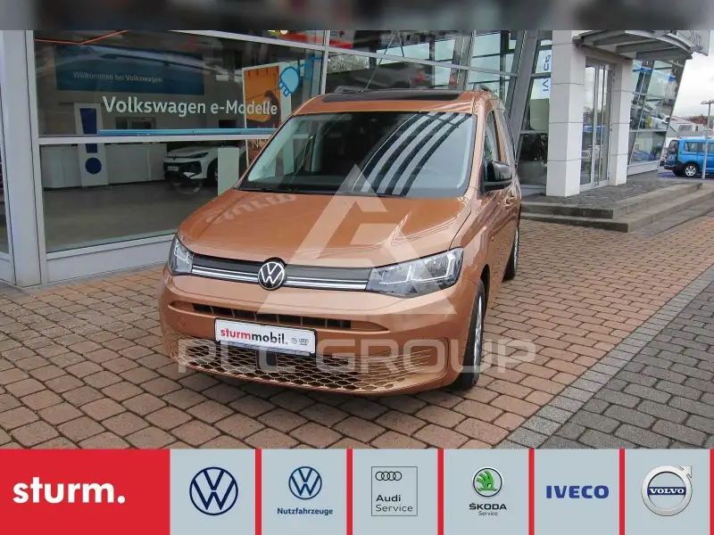 2021 Volkswagen Caddy