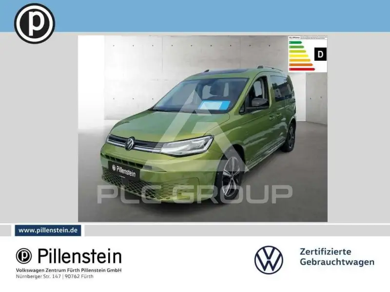 2021 Volkswagen Caddy