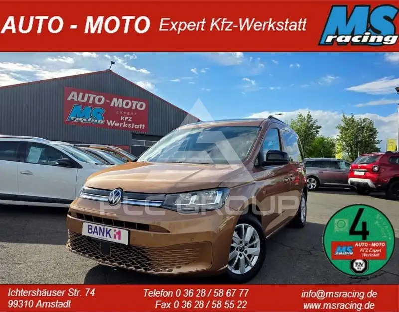 2021 Volkswagen Caddy