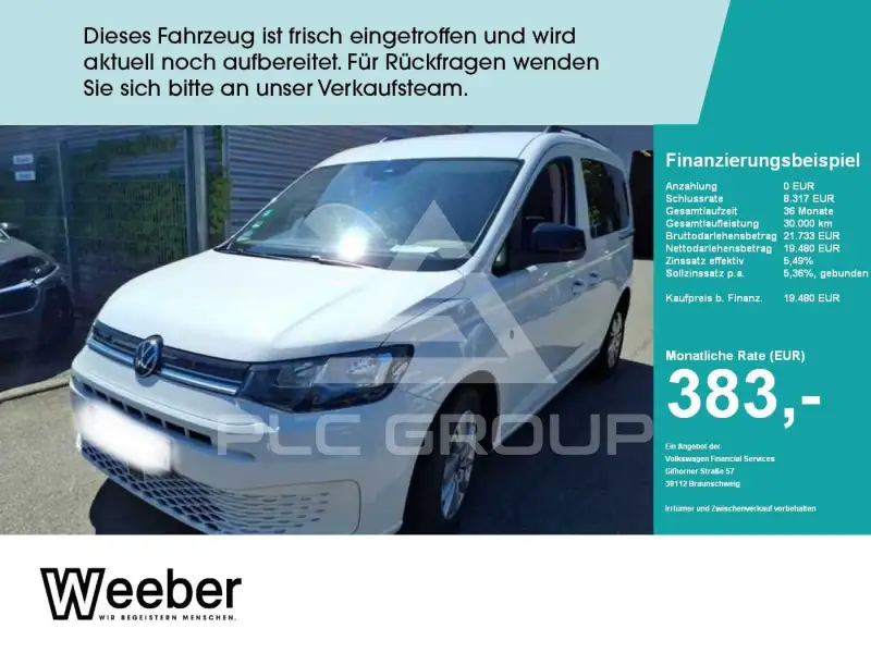2021 Volkswagen Caddy