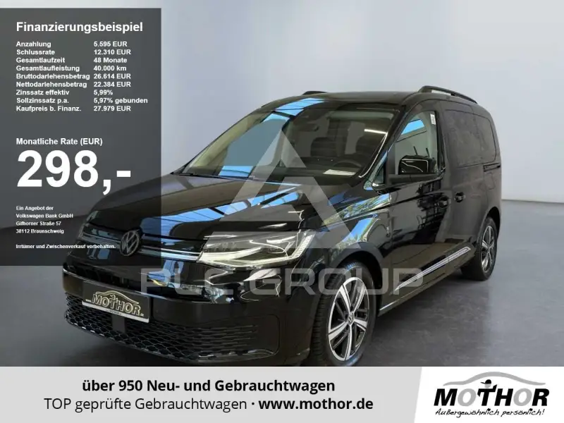 2021 Volkswagen Caddy