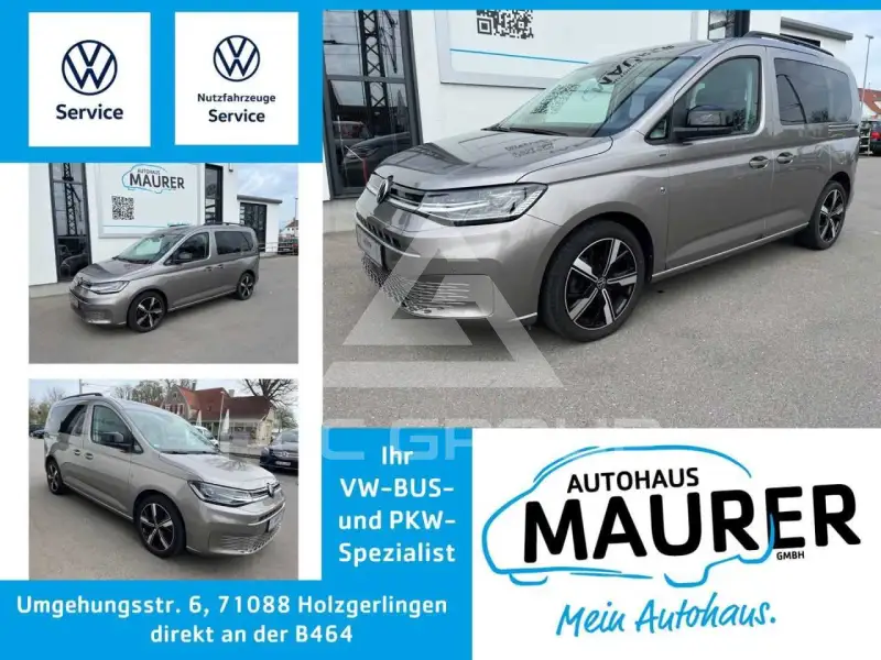 2021 Volkswagen Caddy