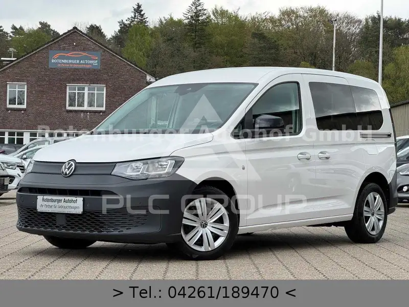 2021 Volkswagen Caddy
