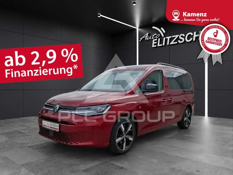 2021 Volkswagen Caddy