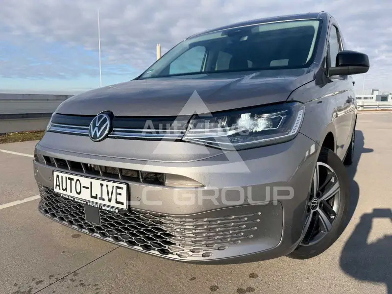2021 Volkswagen Caddy