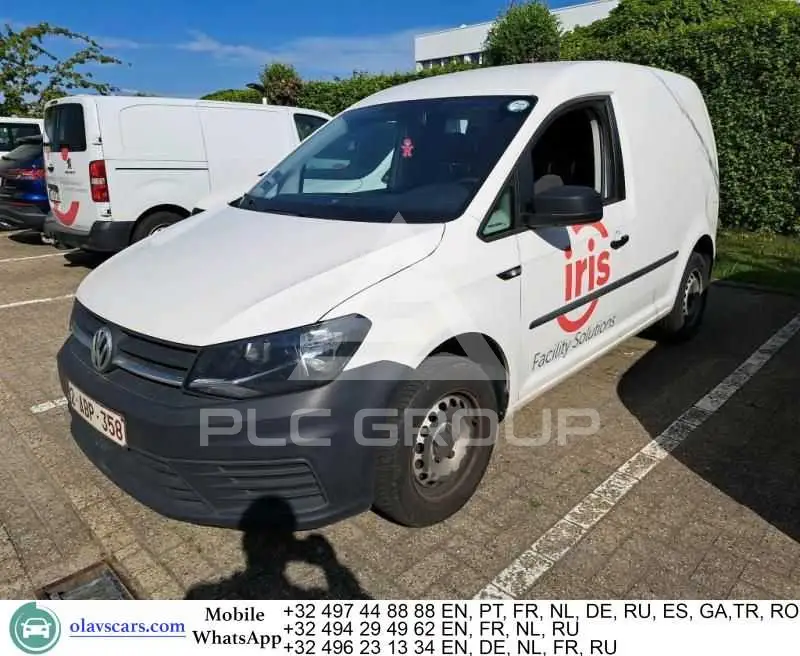 2021 Volkswagen Caddy