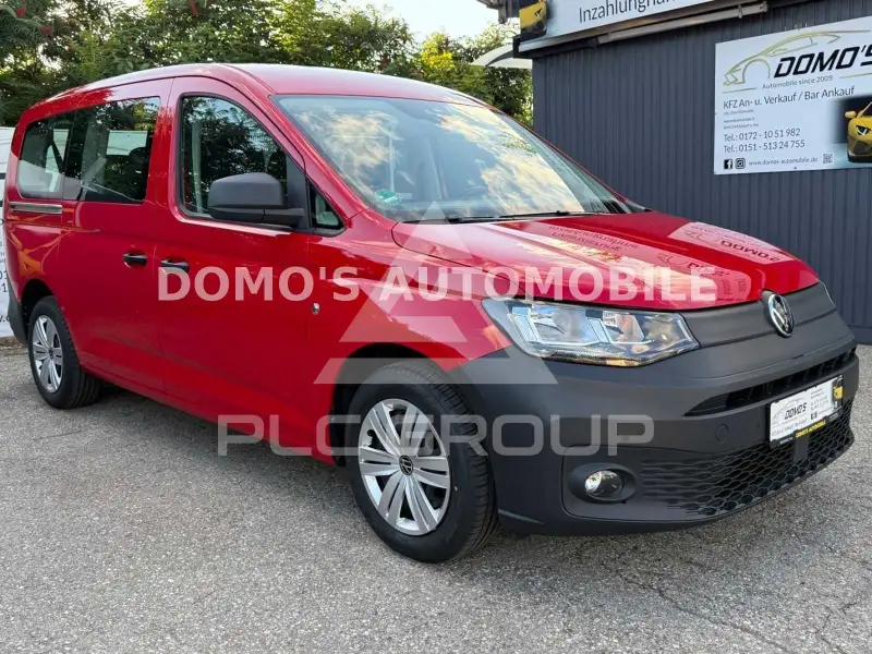 2021 Volkswagen Caddy