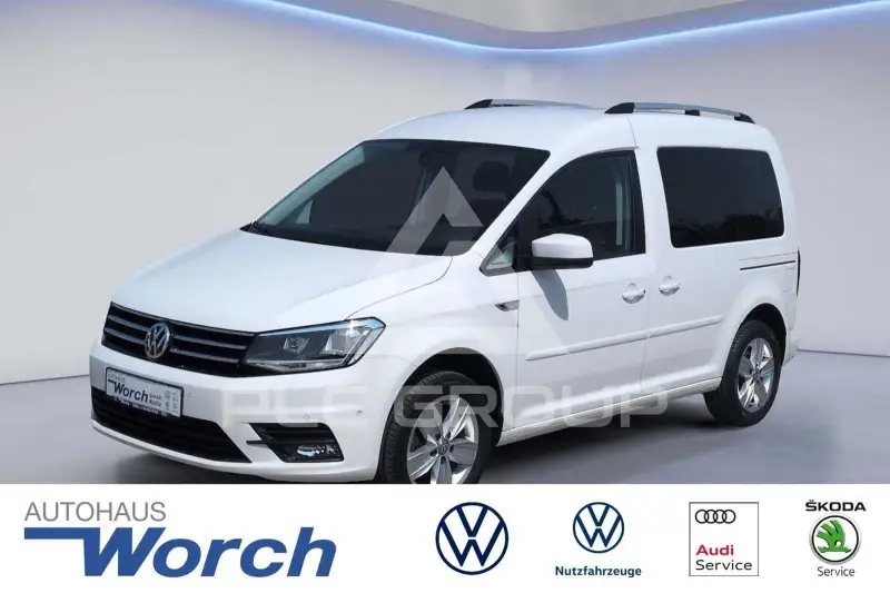 2021 Volkswagen Caddy