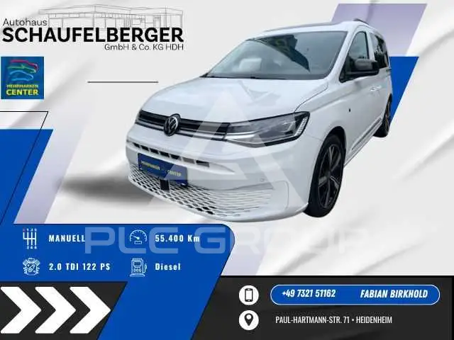 2021 Volkswagen Caddy
