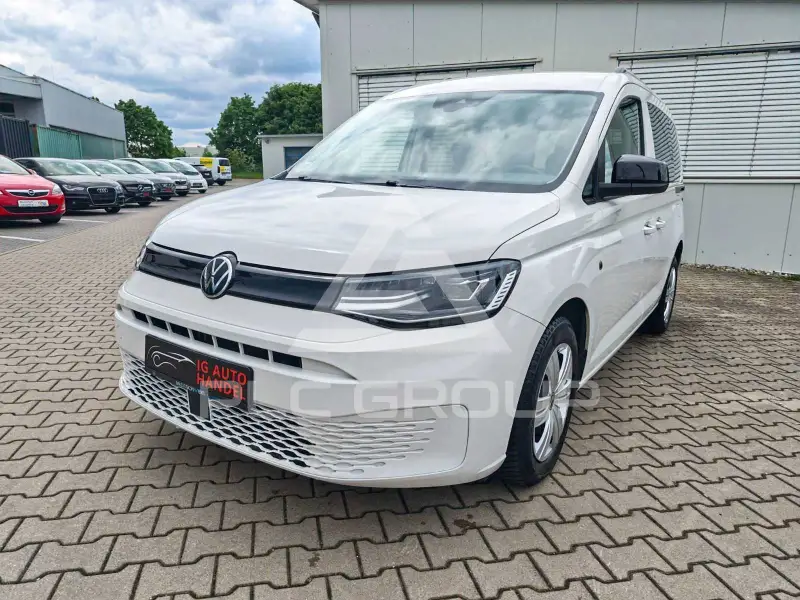 2021 Volkswagen Caddy