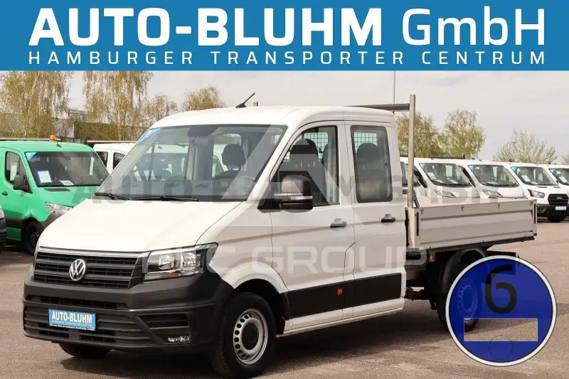 2021 Volkswagen Crafter