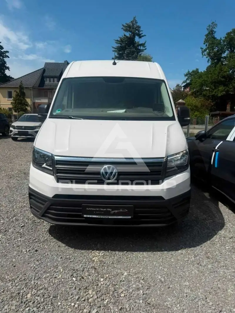 2021 Volkswagen Crafter