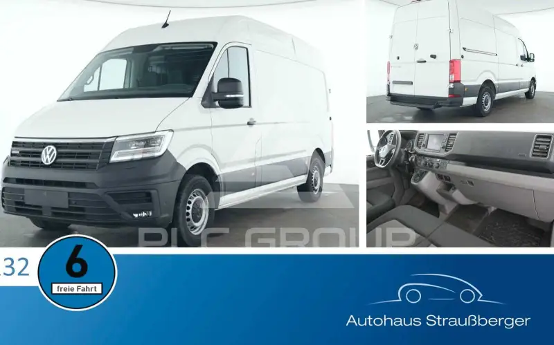 2021 Volkswagen Crafter