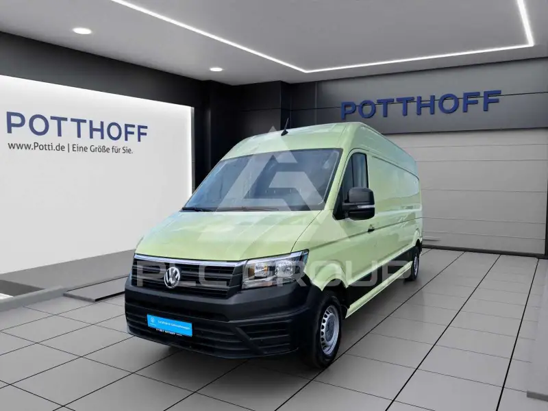 2021 Volkswagen Crafter