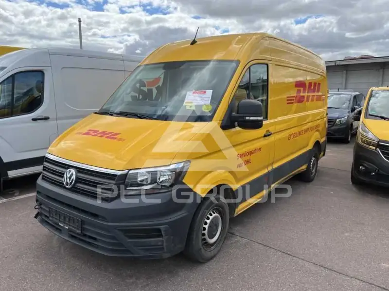 2021 Volkswagen Crafter
