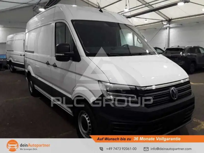 2021 Volkswagen Crafter
