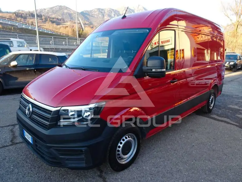 2021 Volkswagen Crafter