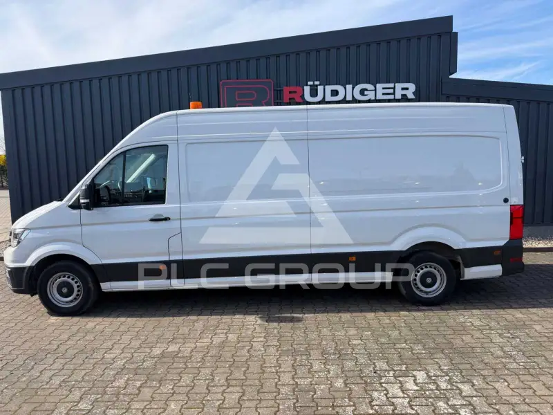 2021 Volkswagen Crafter