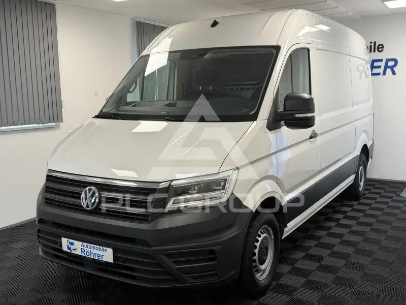 2021 Volkswagen Crafter