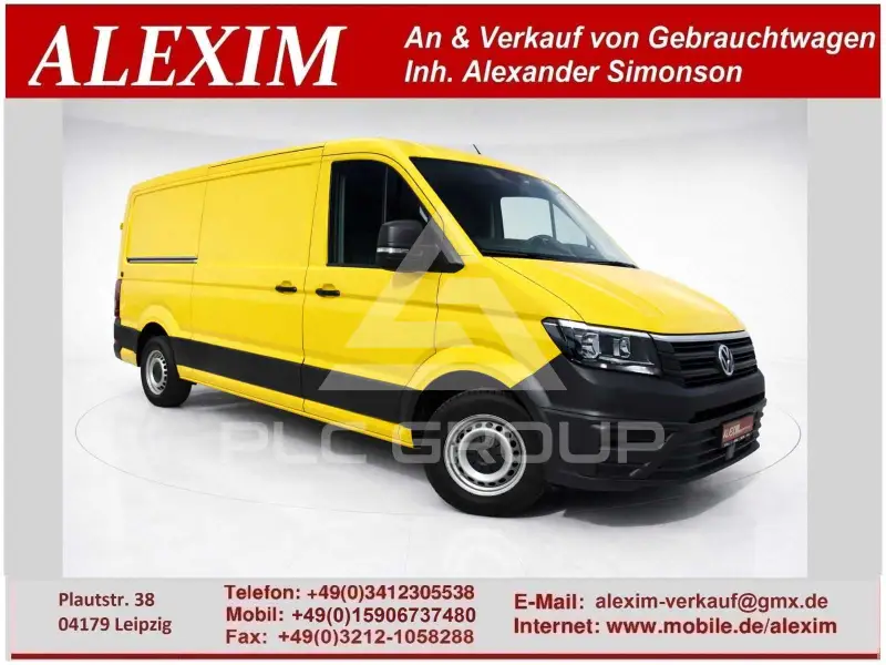 2021 Volkswagen Crafter