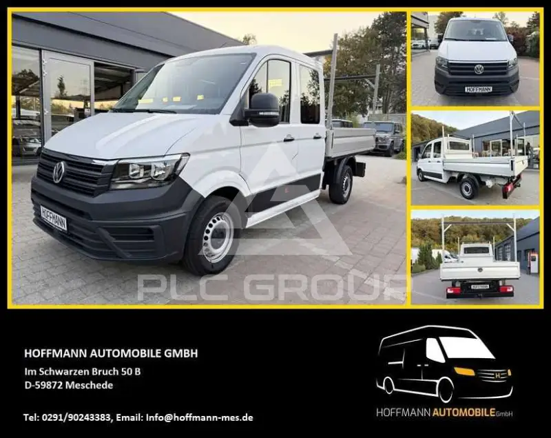 2021 Volkswagen Crafter