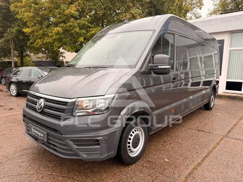 2021 Volkswagen Crafter