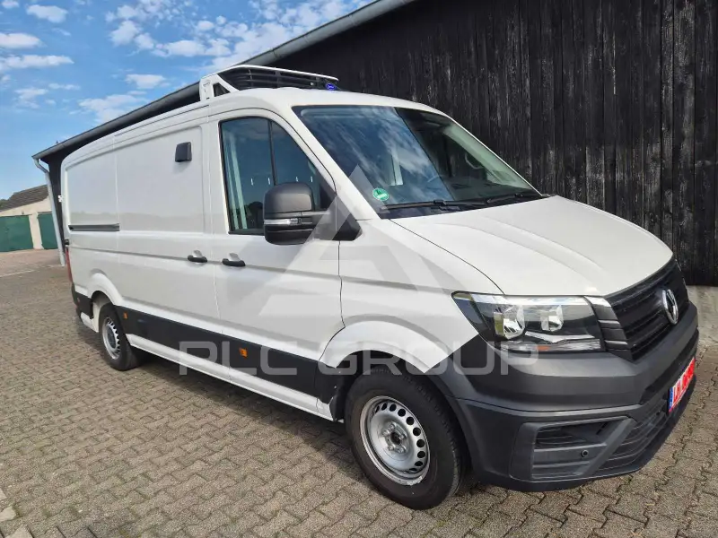 2021 Volkswagen Crafter