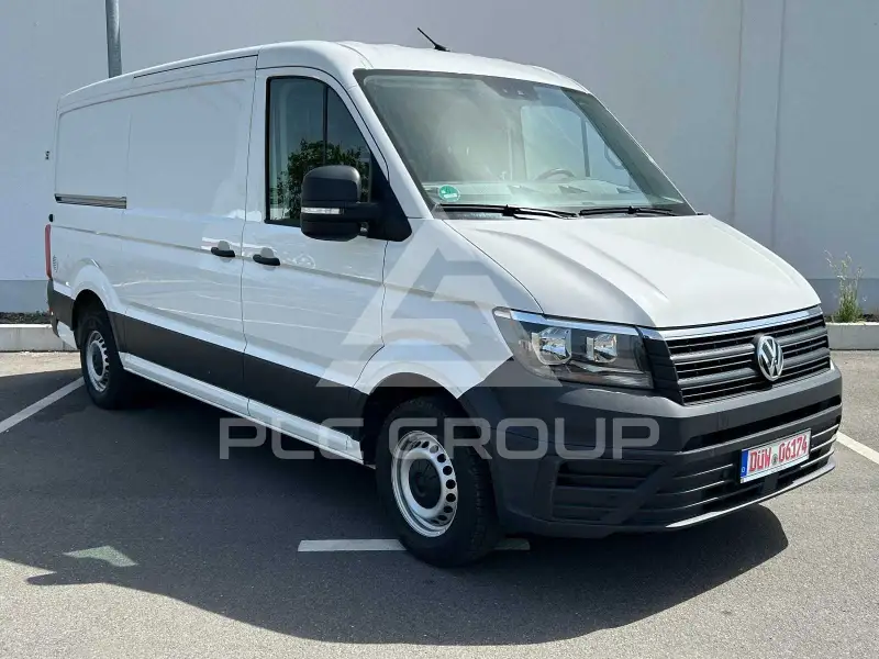 2021 Volkswagen Crafter