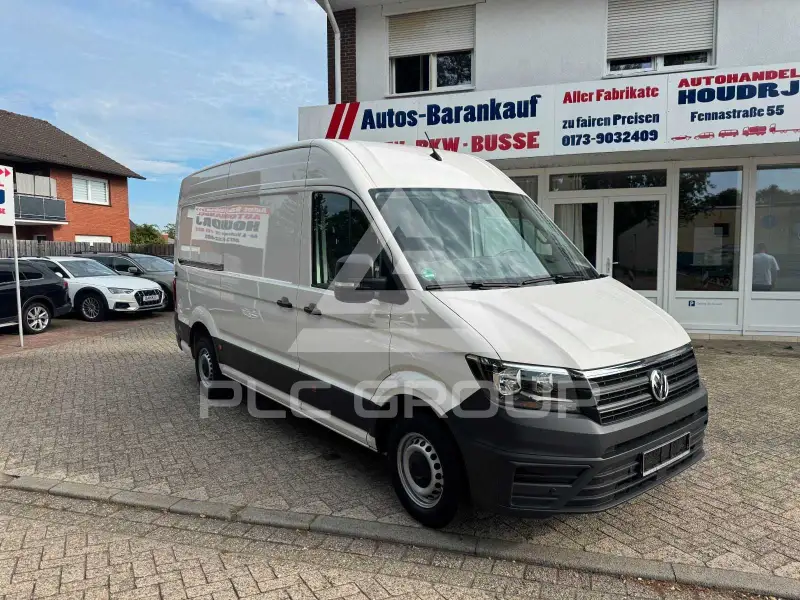 2021 Volkswagen Crafter