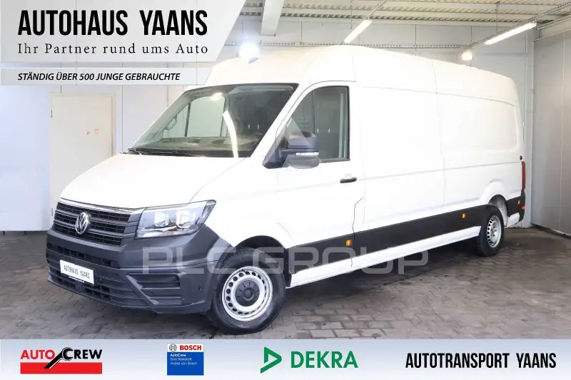 2021 Volkswagen Crafter