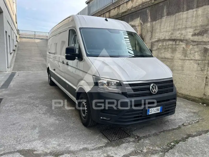 2021 Volkswagen Crafter