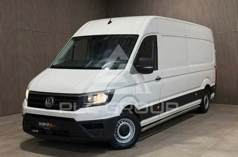 2021 Volkswagen Crafter
