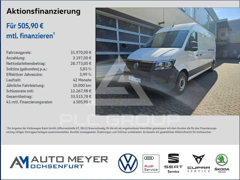 2021 Volkswagen Crafter
