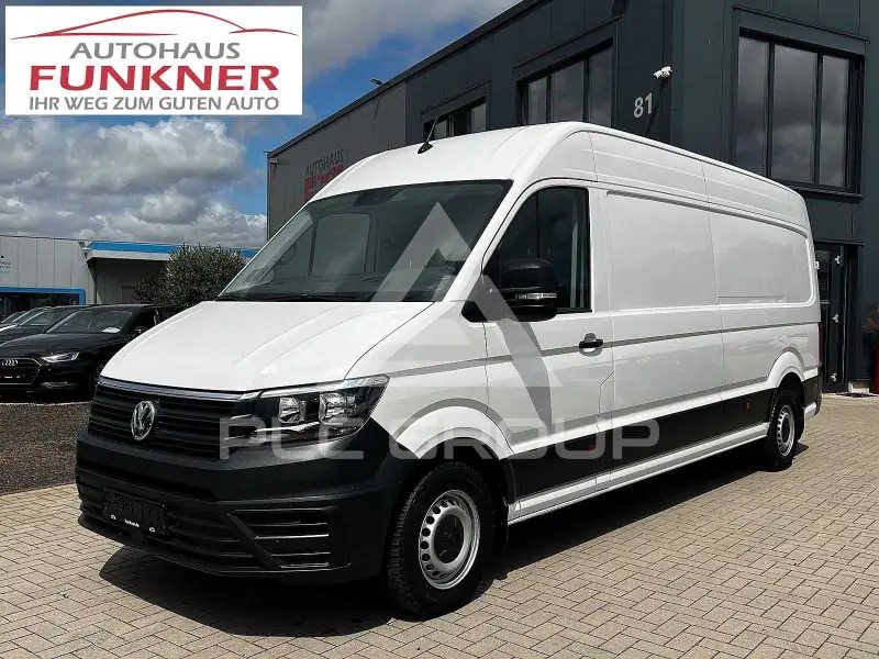 2021 Volkswagen Crafter