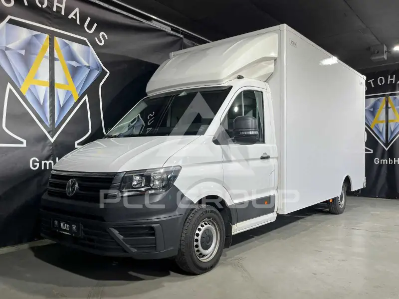2021 Volkswagen Crafter