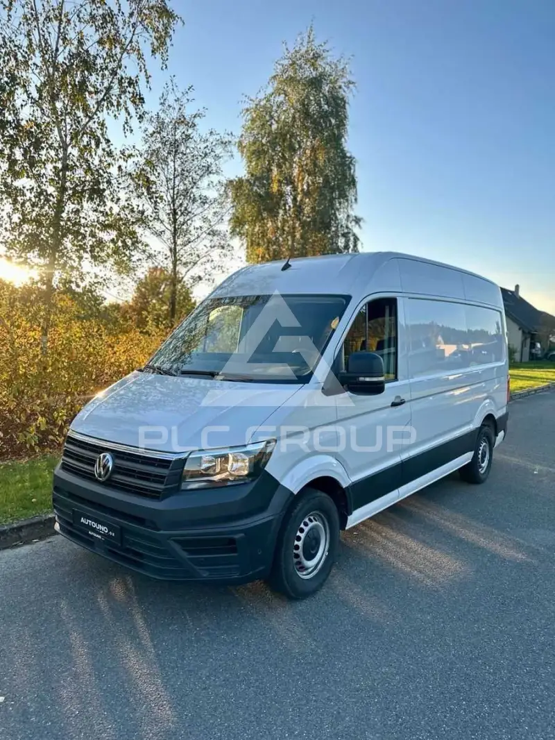 2021 Volkswagen Crafter