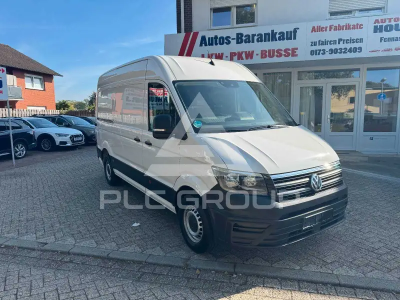 2021 Volkswagen Crafter