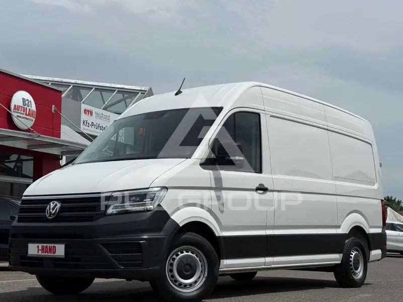 2021 Volkswagen Crafter