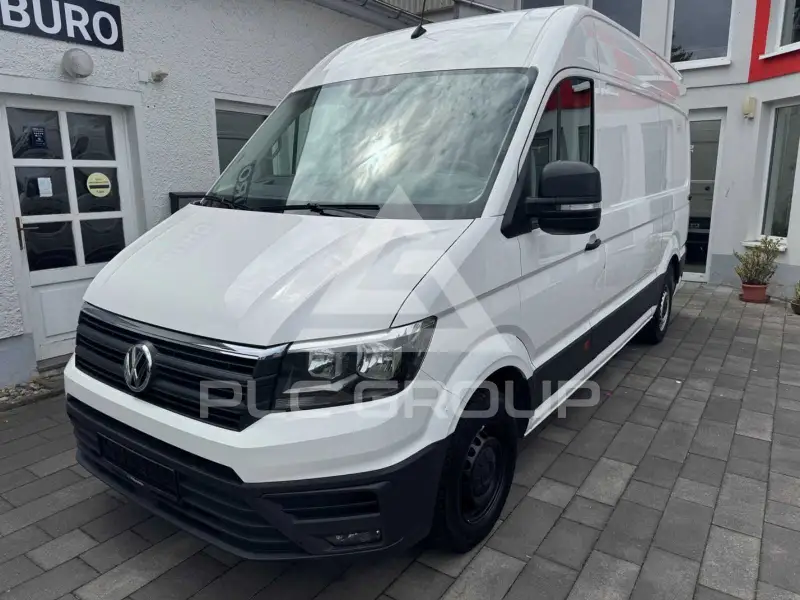 2021 Volkswagen Crafter