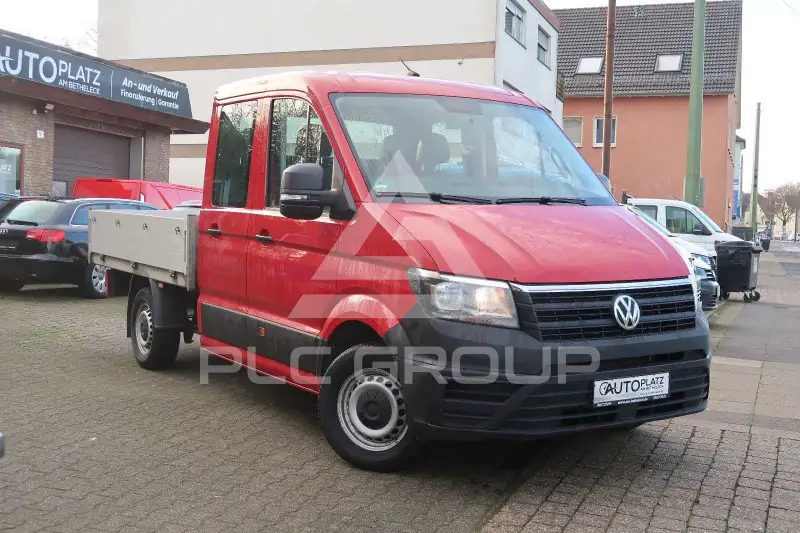 2021 Volkswagen Crafter